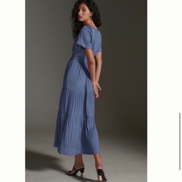 NWT Anthropologie The Somerset Maxi Dress size M - Picture 4 of 16
